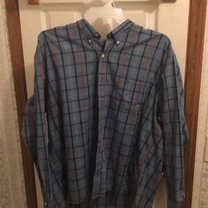 Saddlebred Button Up